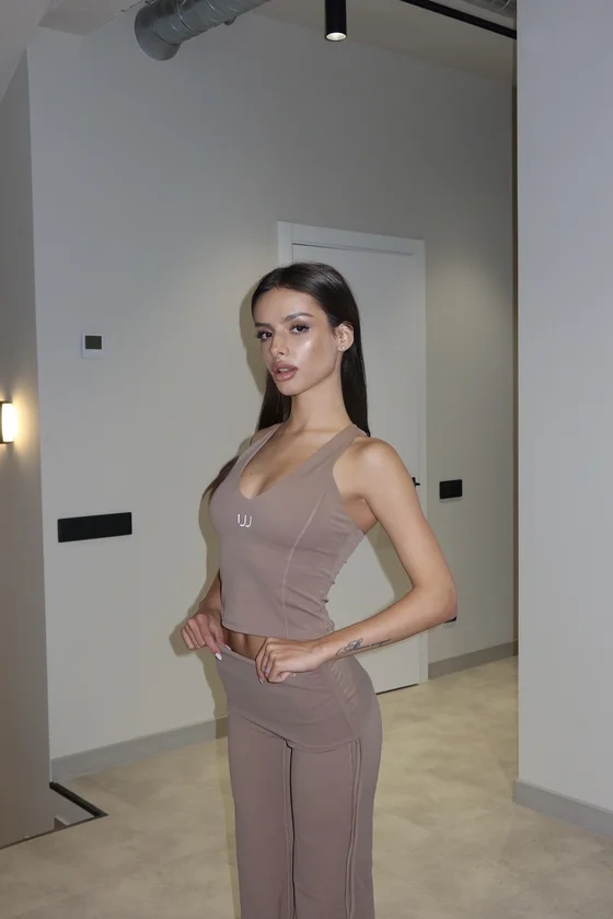 Комплект с лосинами Fold-over