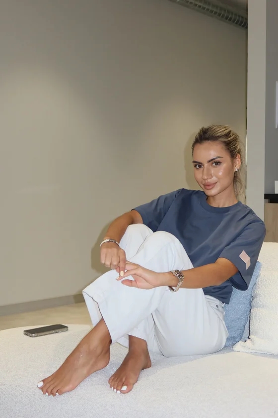 Tricou oversize din bumbac