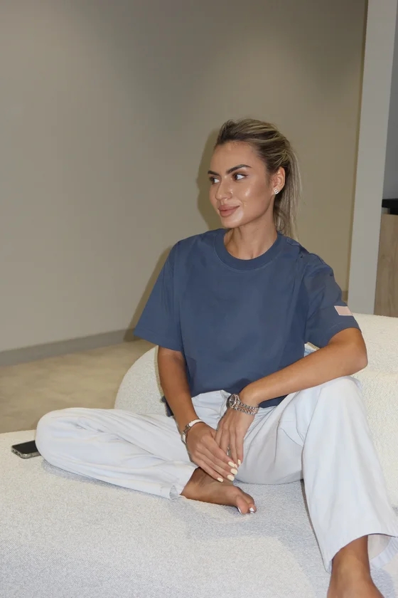 Tricou oversize din bumbac