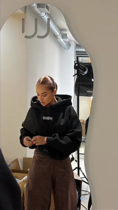 Hanorac oversize JEYJEY