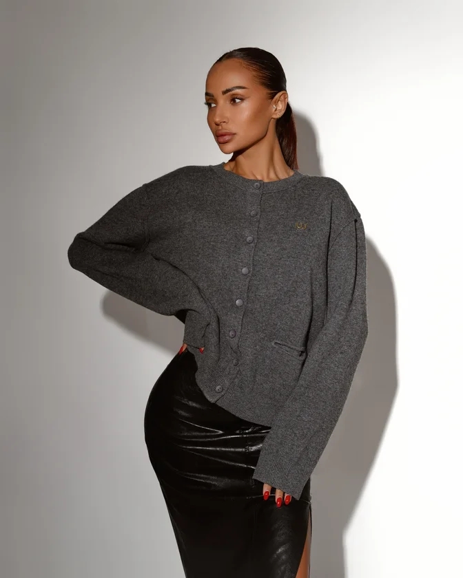 Cardigan din lână și cașmir