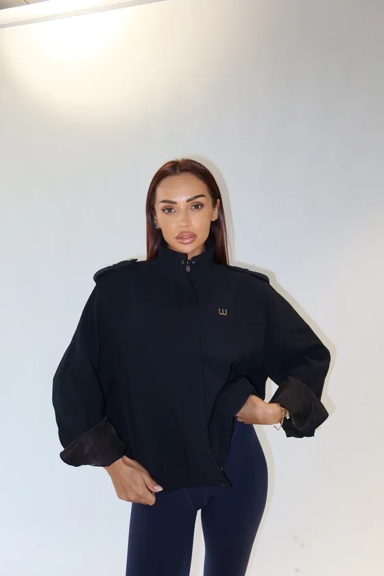 Jachetă bomber military