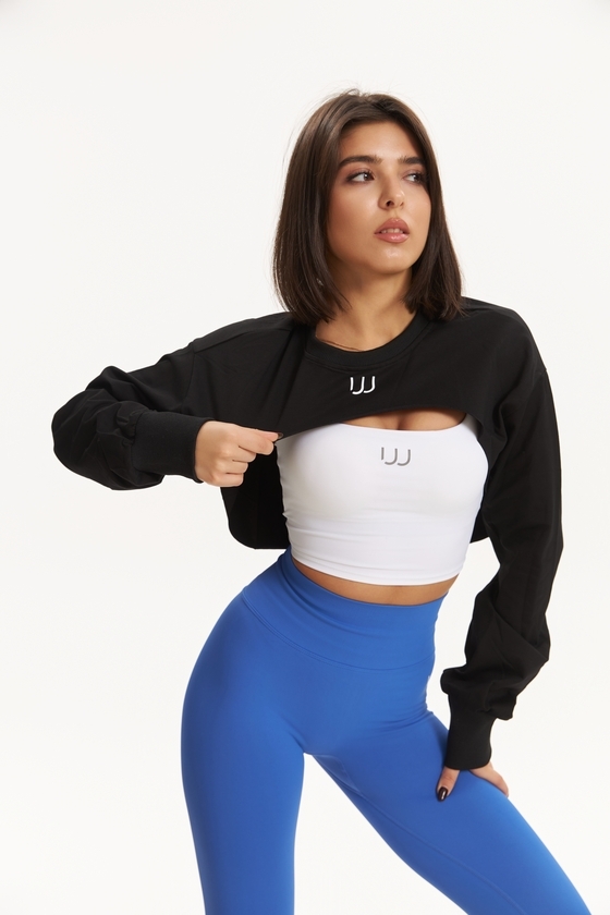 Cropped Hoodie