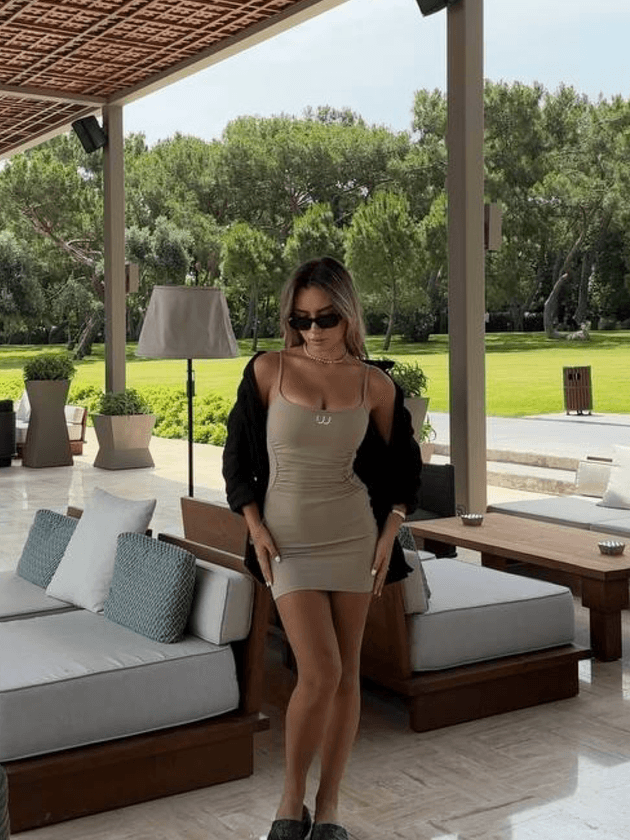Slim Fit JJ Dress