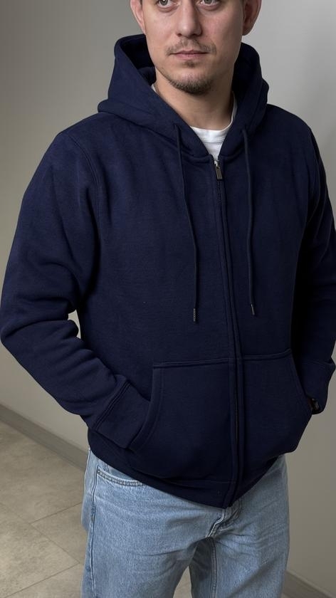 Zip Hoodie