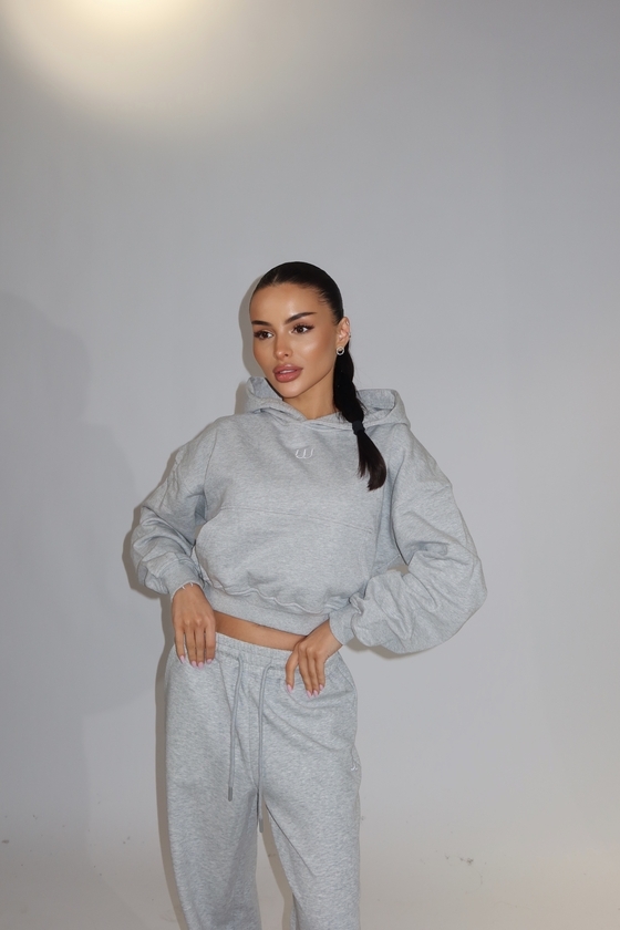 Tracksuit Cropped with hoodie