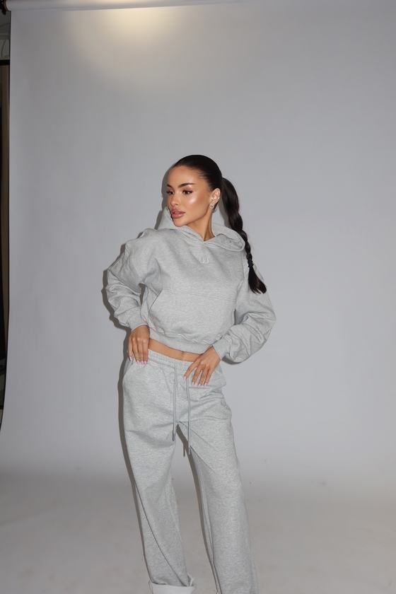 Tracksuit Cropped with hoodie