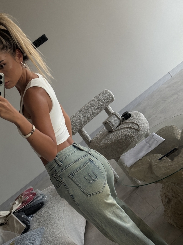 Джинсы Midwaist