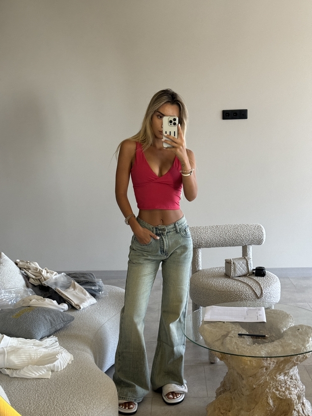 Джинсы Midwaist